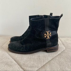 Tory Burch Black Booties